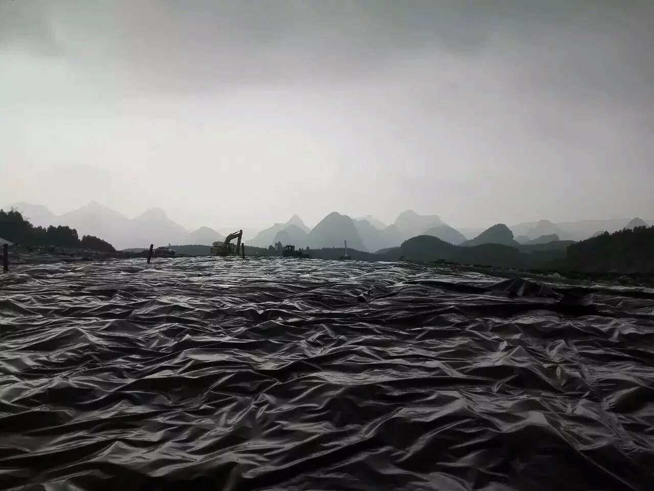 柳州立沖溝城市垃圾填埋場覆蓋工程  垃圾填埋場案例 第5張 柳州立沖溝城市垃圾填埋場覆蓋工程  垃圾填埋場案例 第5張