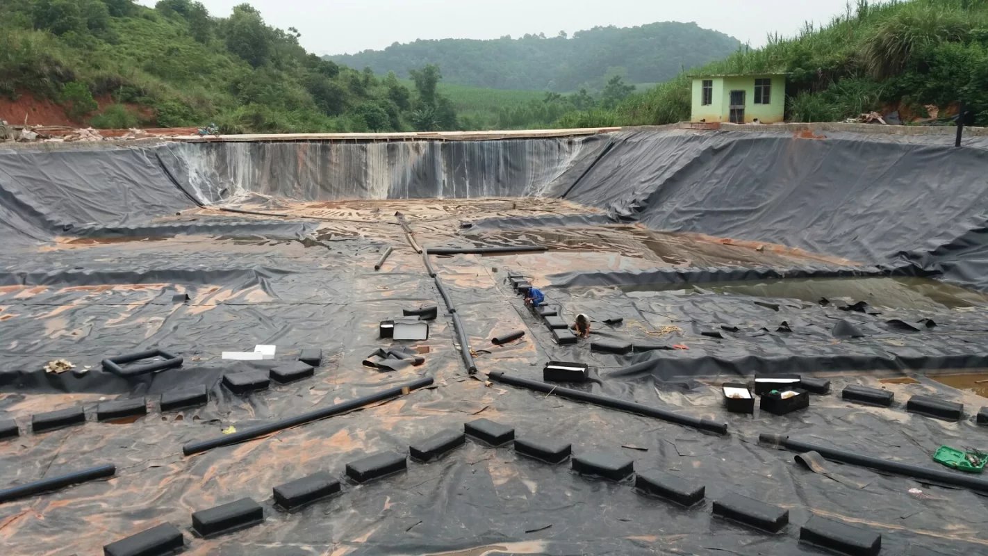 崇左土工膜施工案例  第2張 崇左土工膜施工案例  第2張