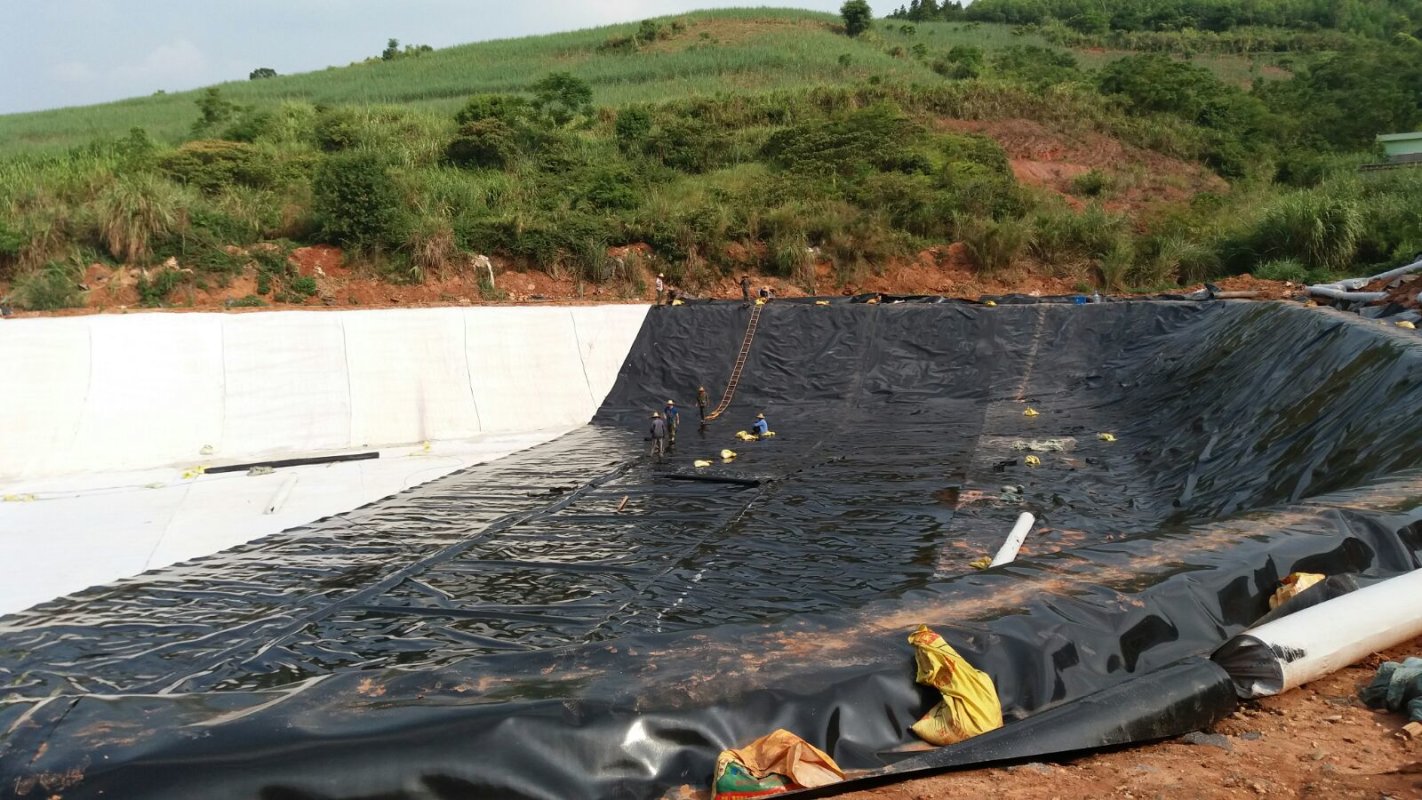 崇左土工膜施工案例  第6張 崇左土工膜施工案例  第6張
